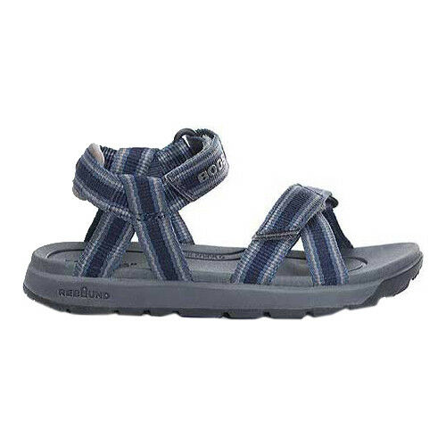 BOGS RIO STRIPES ATHLETIC SANDALS BOYS SZ 3 NAVY/ MULTI NWT