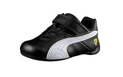 Kids Puma Boys Future Low Top   Walking Shoes, Black, Size 7.0 M Us Kids iG