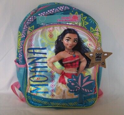 NEW Disney Moana & Headband Large 16