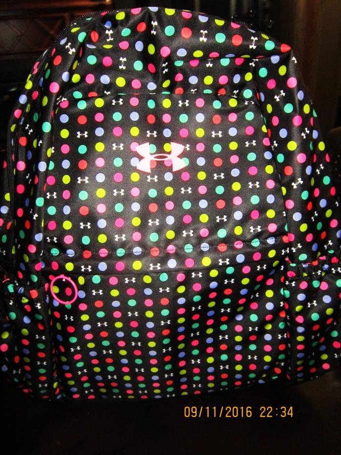 Under Armour Favorite Storm Backpack Multi-Color; New