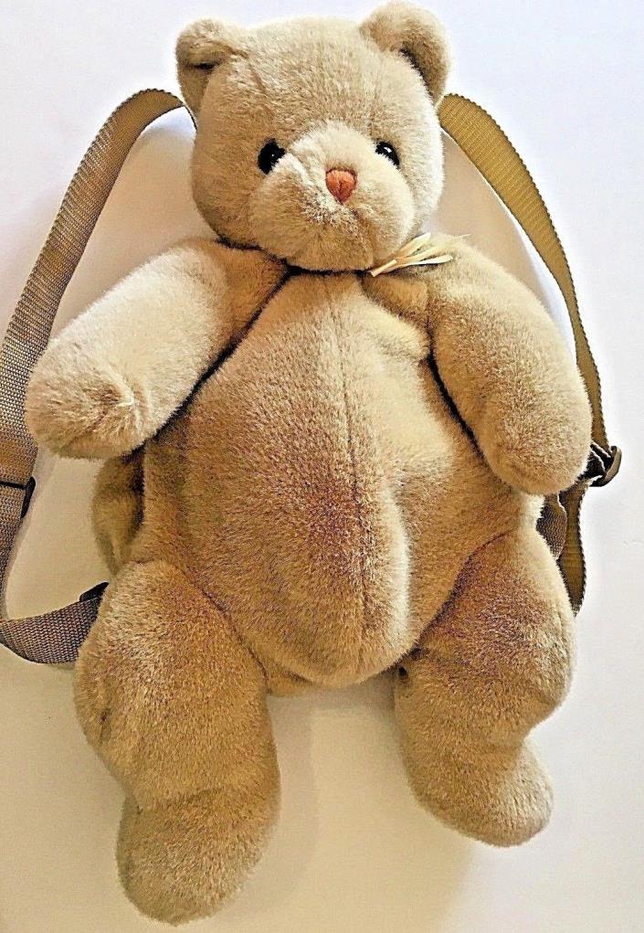 Mango Classic Teddy Bear Toddler Kids Backpack Adjustable Plush Book Bag 19
