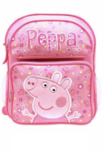 Entertainment One Peppa Pig Medium School Backpack 16