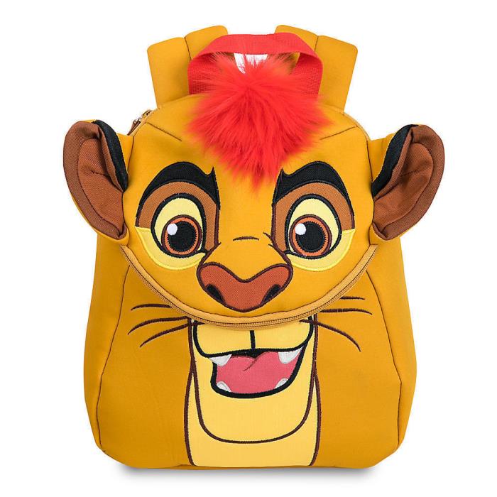 NWT Disney Store The Lion King Guard Kion Boys Junior School Backpack