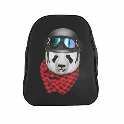 Panda BikerSchool Backpack