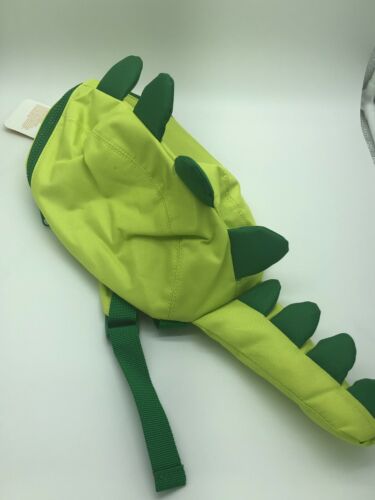 Gymboree Boys’ Green Dinosaur Backpack