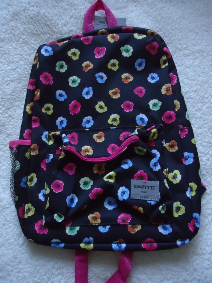 Backpack The Confetti Brand  Girls  multi color   Size 16 '