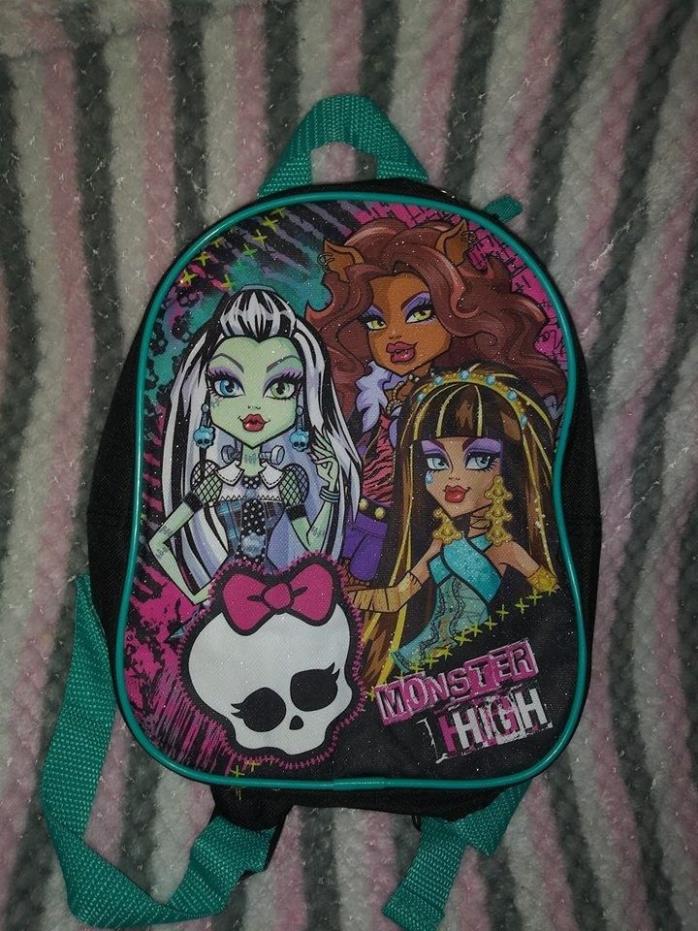 Monster High Girl's mini Backpack