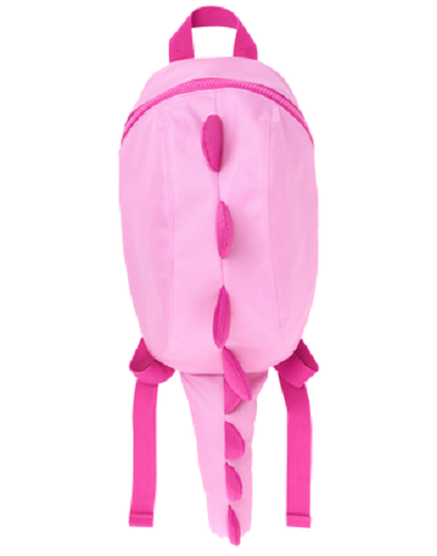 Gymboree Girl's Pink Dino Oval Mini Dinosaur Backpack NEW