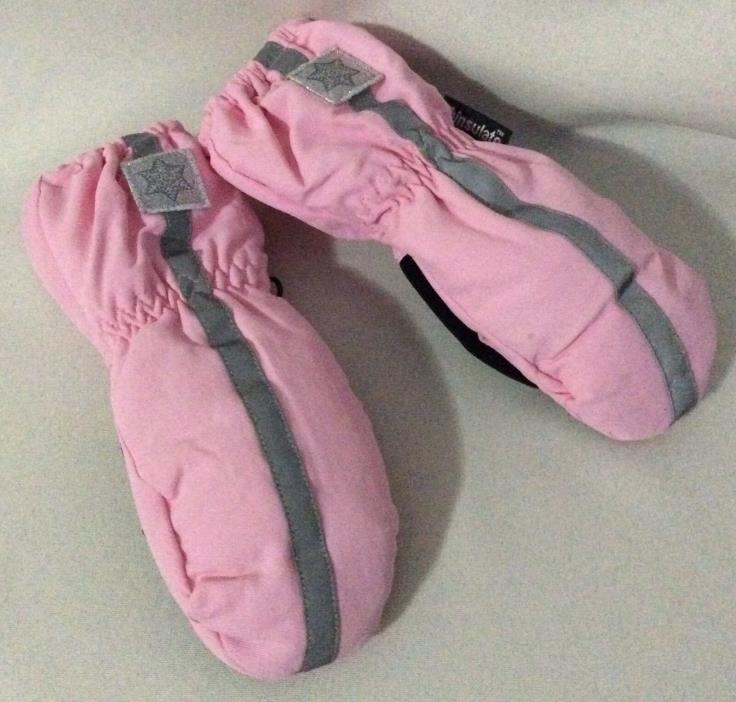 Faded Glory Thinsulate Pink Youth Winter Mittens 40 gram