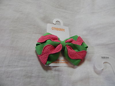 NWT 3 4 5 6 7 8 10 12 Gymboree STRAWBERRY SWEETHEART BOW HAIR CLIP