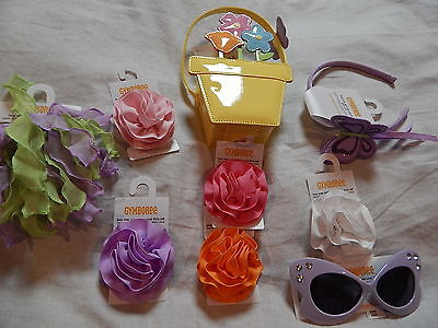 NWT 2t 3 3t 4 4t 5 5t 6 7 8 10 Gymboree Butterfly Blossom hair accessories U-PIK