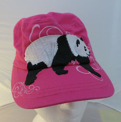 Child youth Metro Toronto Zoo giant panda pink baseball cap hat v