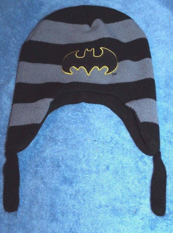 Child's Batman Stocking Hat Boys Size 4-16