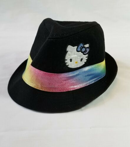 Girl's Hello Kitty Fedora - Very clean - Excellent condition