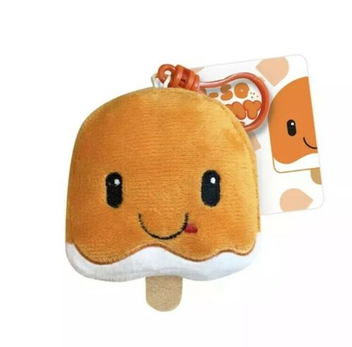 Scentco Oh So Yummy Backpack Buddy Buddies - Creamsicle Scented Plush Clip Locke