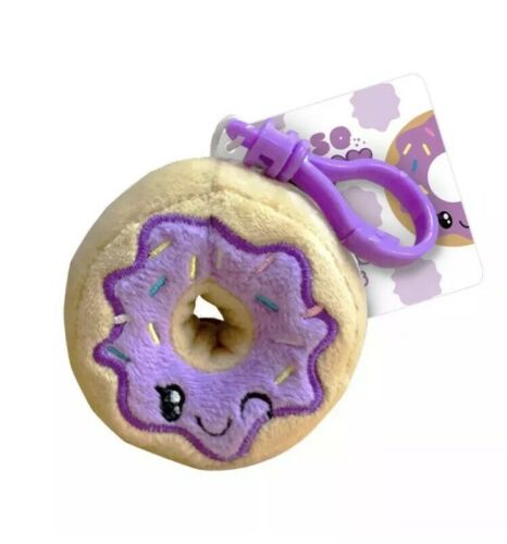 Scentco Oh So Yummy Backpack Buddy Buddies - Donut Scented Plush Clip Air Fresh