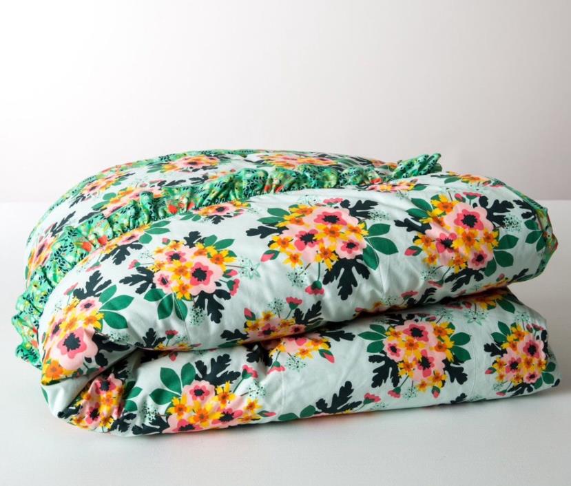 NWT Matilda Jane Joanna Gaines Magnolia Market Flower Bed Comforter Twin Size
