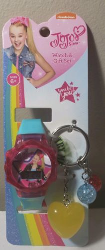 (NICKELODEON) Jojo Siwa Watch & Gift Set