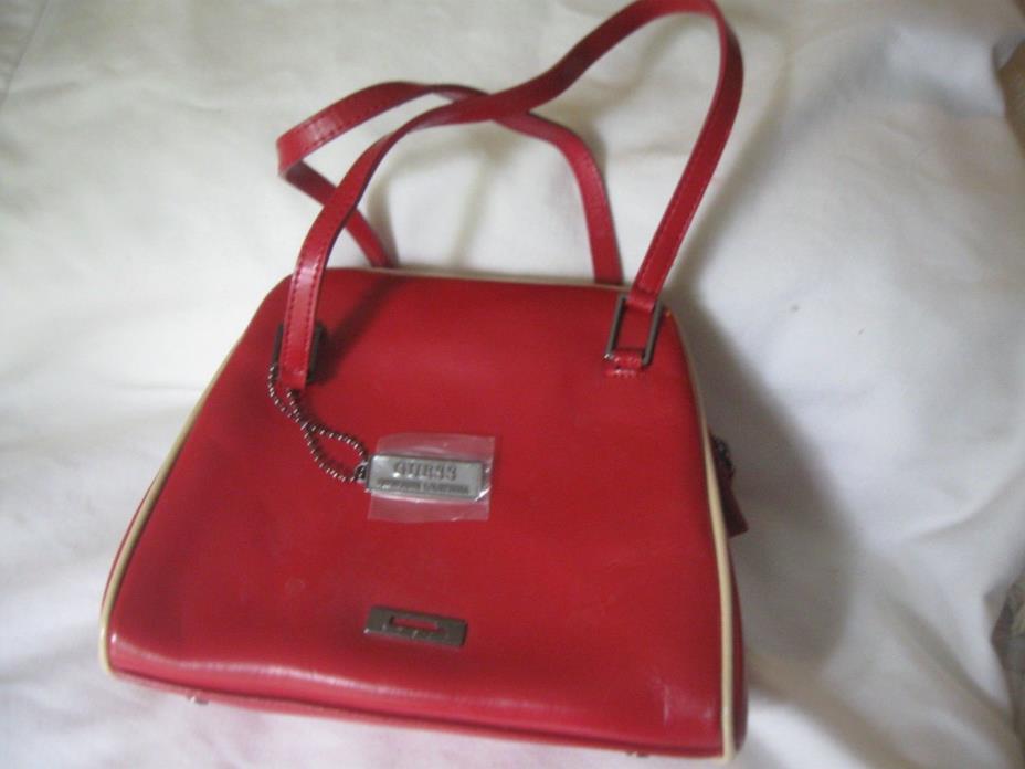 Guess, Small Red Patent Leather Bag or Child’s Handbag