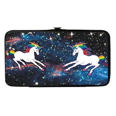 New Buckle Down Kids' Unicorn Universe Hinged Card Case Wallet