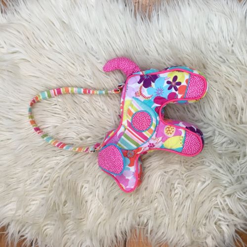 Douglas Cuddle Toys Girls Quilted Puppy Dog Purse