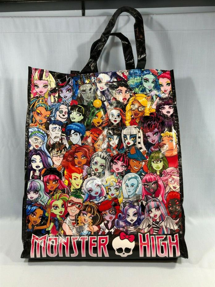 Official Monster High Freaky Fusion Tote Bag