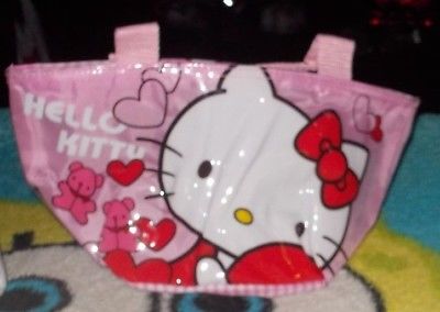 NWOT,   Hello Kitty Purse / Handbag,   Pink,   Zips, (4)