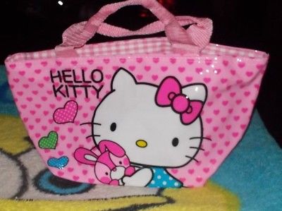 NWOT,   Hello Kitty Purse / Handbag,   Pink,   Zips, (3)