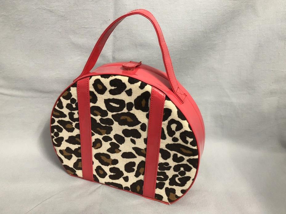 Gymboree Ready Dress Go Leopard Print Purse Animal Girls 4 5 6 7 8 9 10