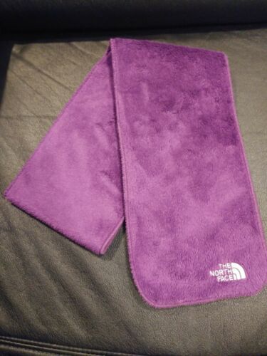 THE NORTH FACE YOUTH FLEECE SCARF PURPLE