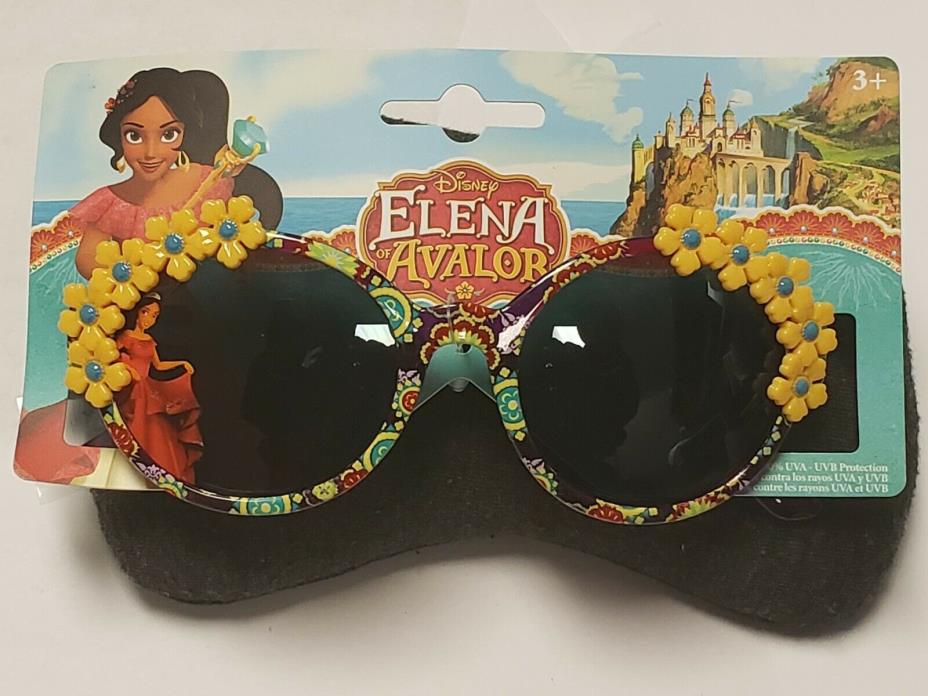 NEW Girls Kids Disney Elena of Avalor Sunglasses