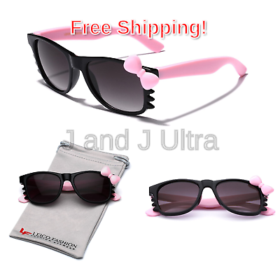 Cute Hello Kitty Baby Toddler Sunglasses Age up to 4 years Smoke