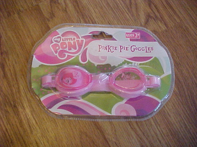 New MY LITTLE PONY PINKIE PIE Swim Goggles HASBRO