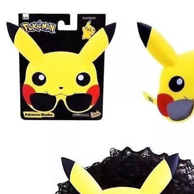 Sun Staches Pokemon  Pikachu Sunglasses Pokemon NEW