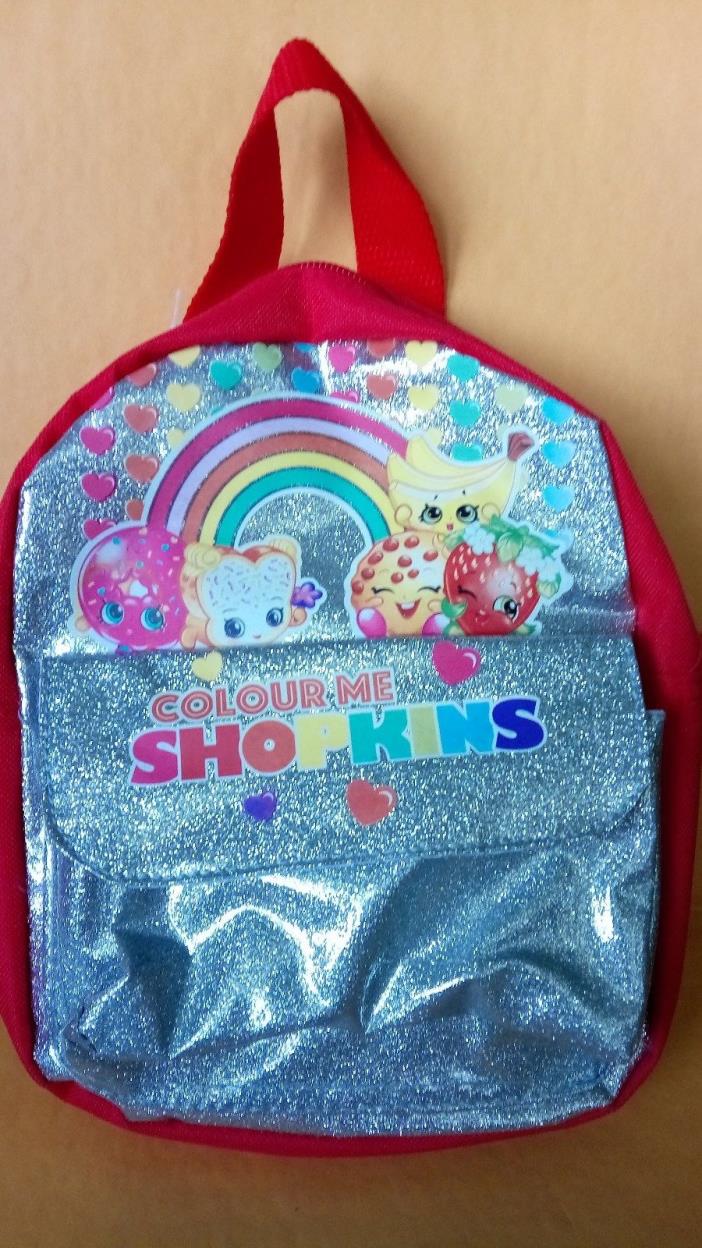 Color Me Shopkins  Mini Back Pack