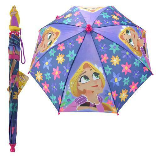 Disney Princess Tangled Kids Umbrella with Molded Handle