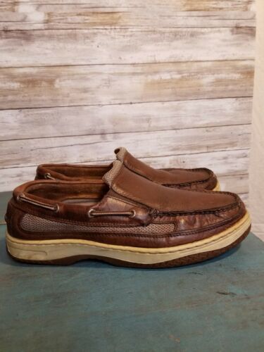 SPERRY TOP SIDE MENS 11 W BOAT SHOES