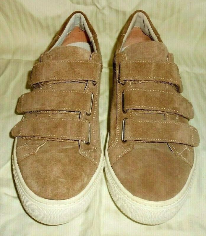 Men's Brown Massimo Dutti Suede Deck Shoes size 7