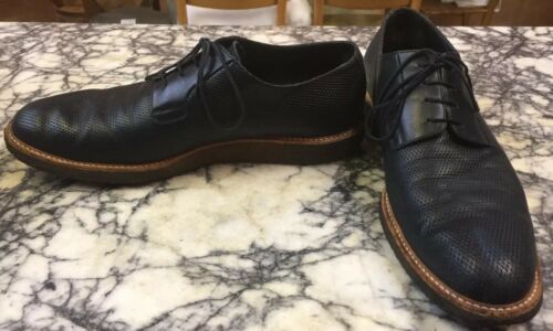 COMMON PROJECTS  Navy Leather DERBY Lace Up Oxford (Mens 11)
