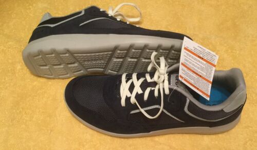 Crocs Kinsale Pacer Tennis Athletic Shoes Navy Men’s 12 New with tags!  WOW!