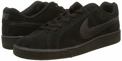 Nike Mens Court Royale Suede Suede Low Top Lace Up Fashion Sneakers
