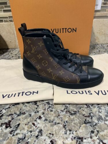 Men’s Louis Vuitton Match Up Sneaker Hightop