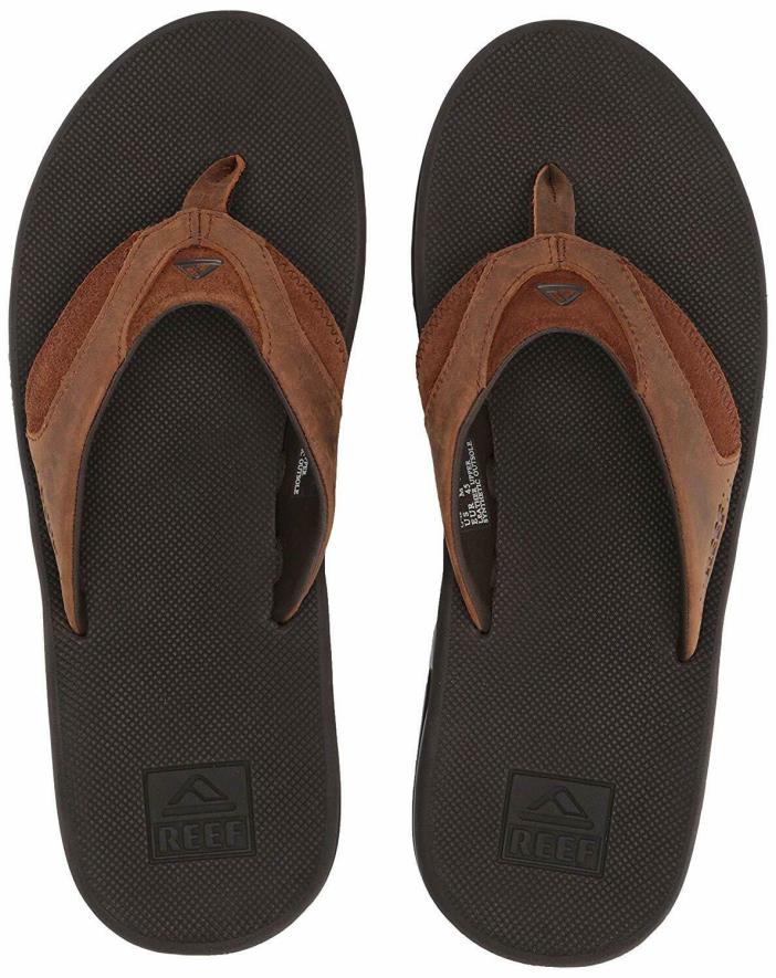 Reef Fanning Mens Sandals | Bottle Opener Flip Flops For Men