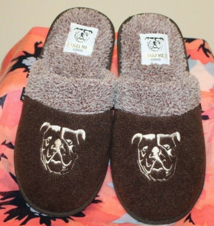 Ugly Me Slippers Men Size 10 New!