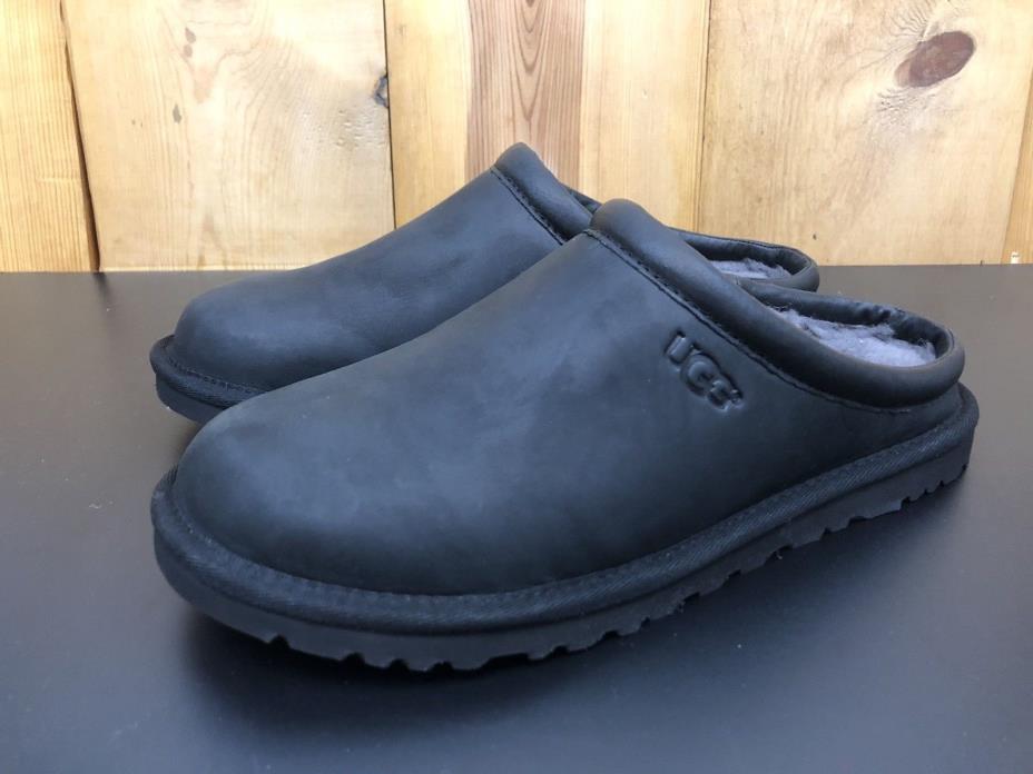 Brand New UGG Men's Classic Clog Slipper shoes 1011413 Black Size 8