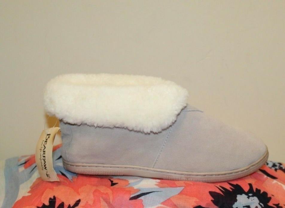 New with Tag Bearpaw Cozy Slipper Booties Men 11
