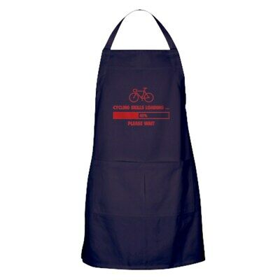 CafePress Cycling Skills Loading Kitchen Apron (679950746)