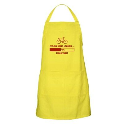 CafePress Cycling Skills Loading Apron Full Length Cooking Apron (679950712)