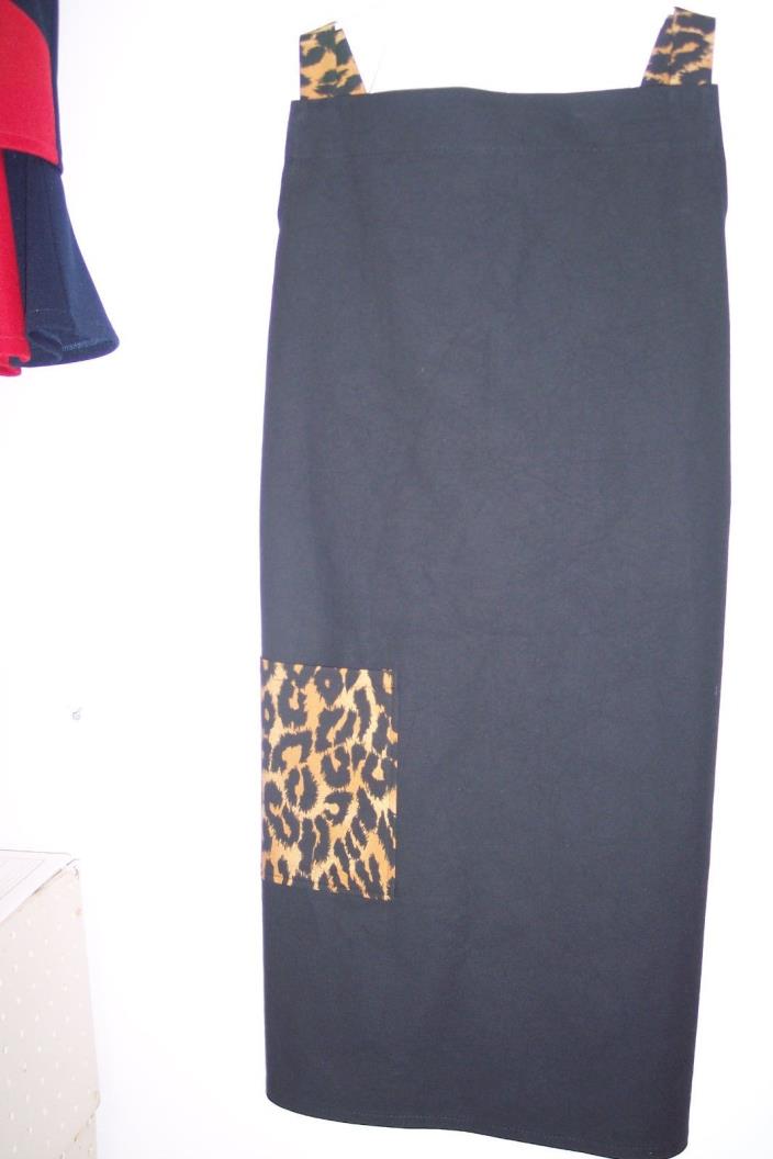 ANIMAL PRINT BARBECUE APRON MADE IN THE USA