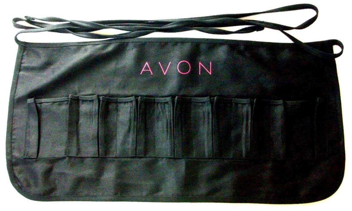 Avon Moisture Seduction Lipstick Demo Apron Sales Tool Makeup Waist Toolbelt